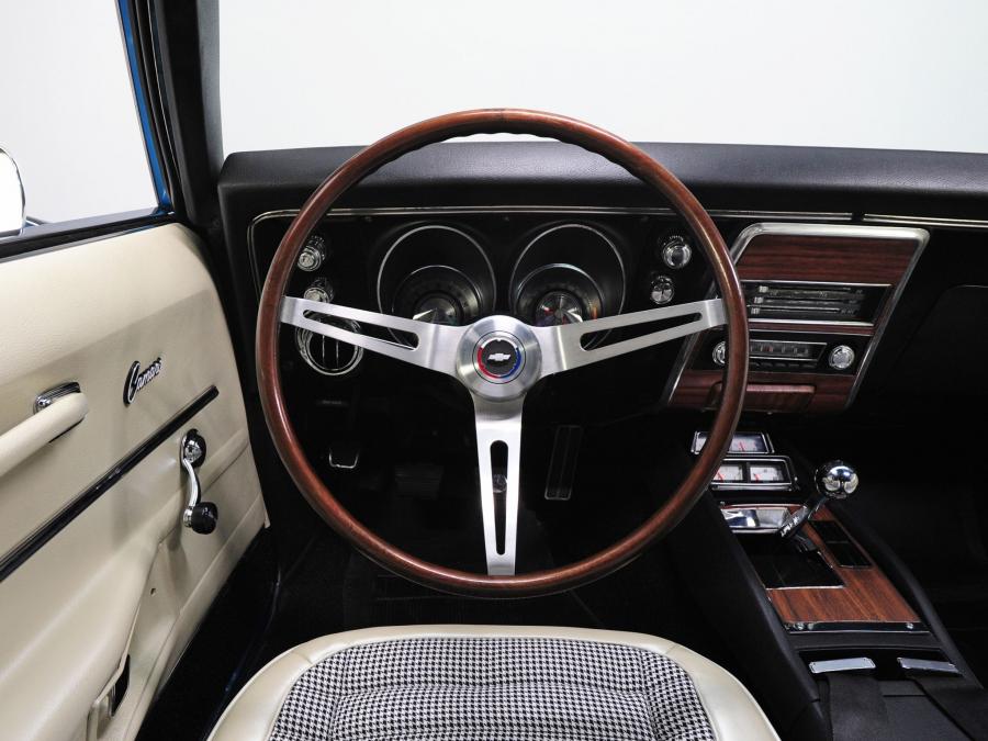  Chevrolet Camaro Z28 RS 1968 года  (фото 9 из 14)